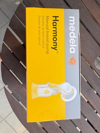 Sacaleches Manual Medela Harmony