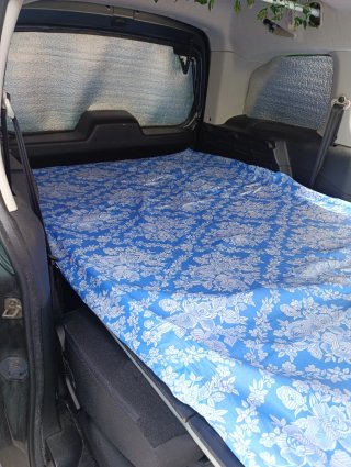 Mueble cama con colchón para Peugeot Citroen