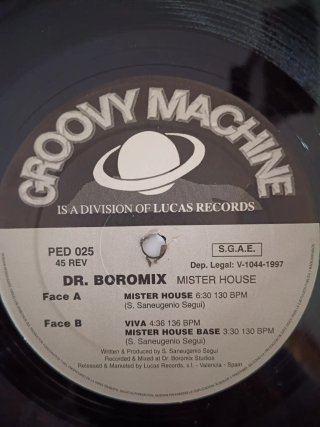 Vinilo Dr. Boromix - Mister House