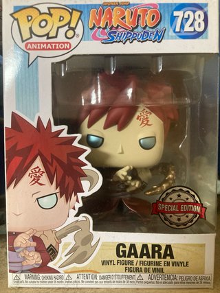 Funko Pop! Naruto Shippuden Gaara #728
