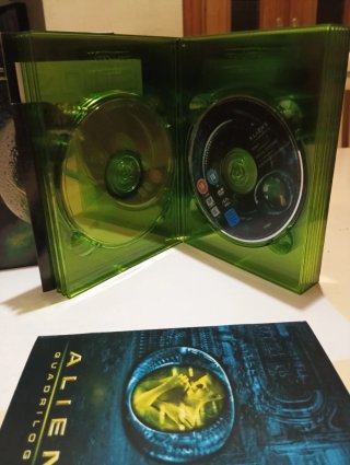 DVD Alien Cuadrilogía (Español)