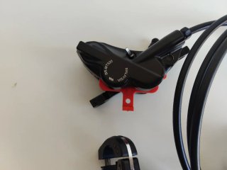 CONJUNTO FRENOS SHIMANO MT520