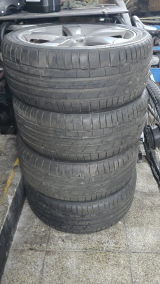 Llantas Audi Rotor 18 Pulgadas