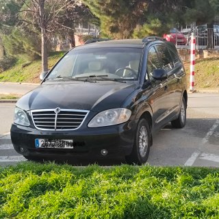 SsangYong Rodius 2012