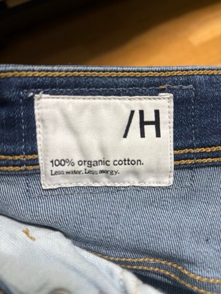 Pantalón corto vaquero azul
