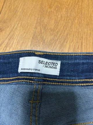 Pantalón corto vaquero azul