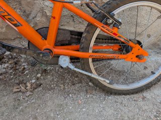 Bicicleta Infantil Megamo Kid 18