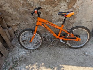 Bicicleta Infantil Megamo Kid 18