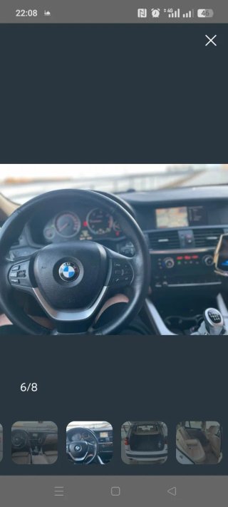 BMW X3 2011