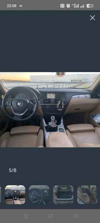 BMW X3 2011
