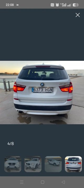 BMW X3 2011