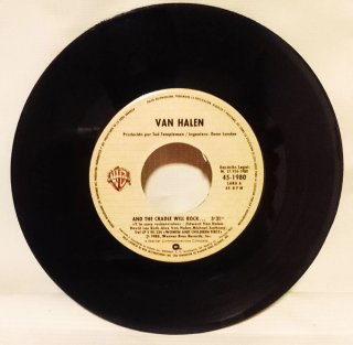 VAN HALEN 'And the cradle will rock...' 7 1980