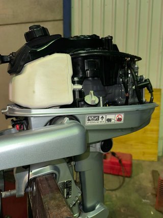 Motor fueraborda Honda Marine 5 CV