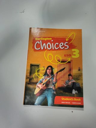 libro de tercero de la eso. ingles.