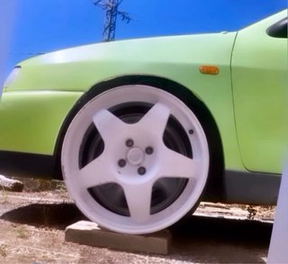Llantas Compomotive MO05 17” 4x100
