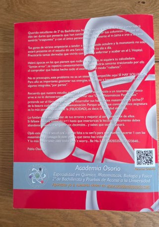 Pack Unas Matemáticas para Todos Vol 1 y 2 Osorio