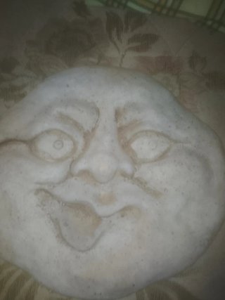 Maschera fregio decorativa per esterno