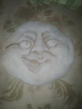 Maschera fregio decorativa per esterno