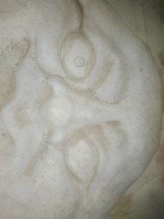 Maschera fregio decorativa per esterno