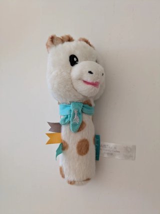 Lote mordedores y sonajeros Sophie la Girafe