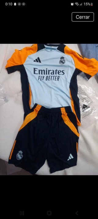 Equipación Real Madrid CF Adidas
