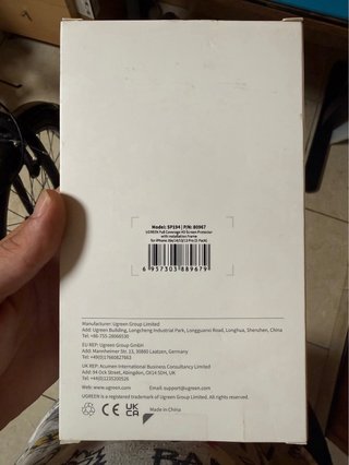 Cristal Templado iPhone 16e 2 Pack Ugreen