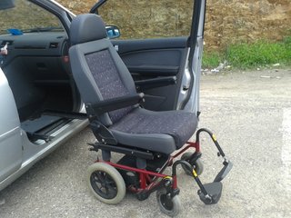 Silla de ruedas Turny Carony para coche