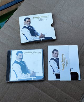 CD Freddie Mercury Special Edition
