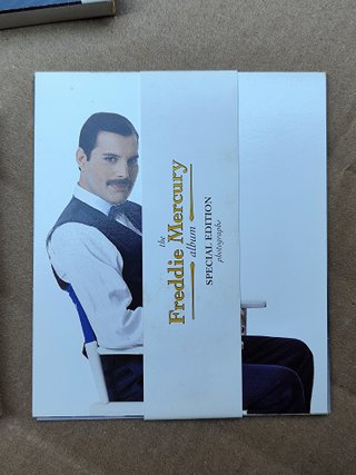 CD Freddie Mercury Special Edition