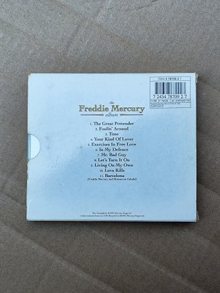 CD Freddie Mercury Special Edition