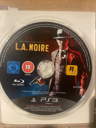 L.A. Noire PS3 Rockstar Games