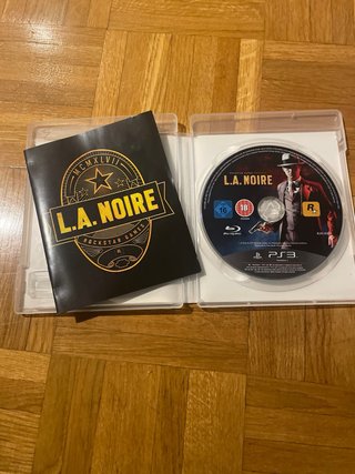 L.A. Noire PS3 Rockstar Games