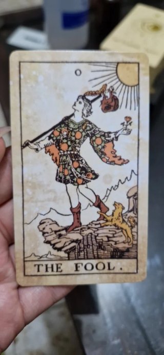 Tarocchi Vintage Rider-Waite Magia Wicca