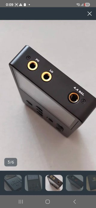 F.audio FA5 Reproductor Hi-Fi
