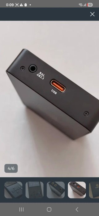 F.audio FA5 Reproductor Hi-Fi