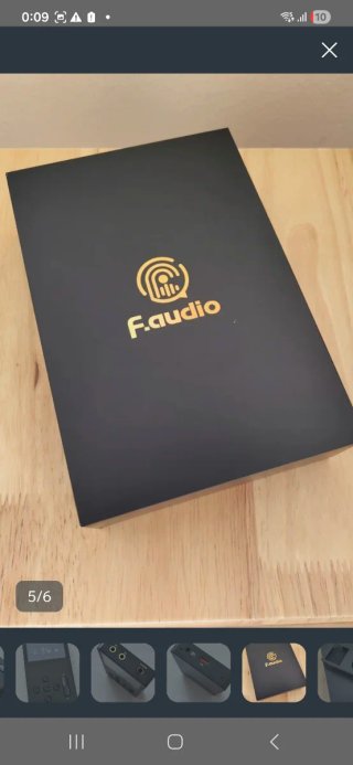 F.audio FA5 Reproductor Hi-Fi