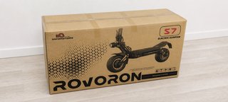 Patinete Rovoron S7 sin abrir