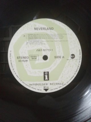 Neverland LP Vinilo