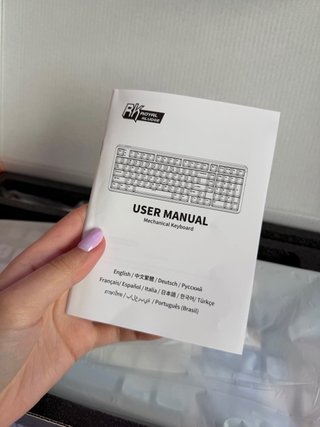 RK R99 Mechanical Keyboard Wireless Royal Kludge