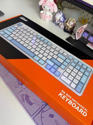 RK R99 Mechanical Keyboard Wireless Royal Kludge