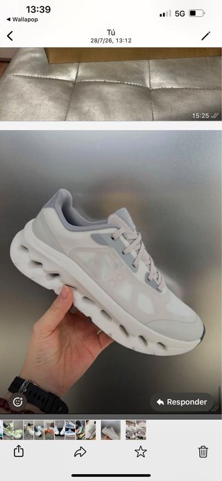 On Cloud Zapatillas Deportivas Gris/Blanco