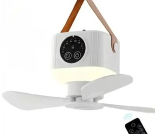 Ventilatore ricaricabile con telecomando nuovo