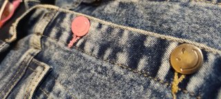 Chaqueta vaquera niña talla 14