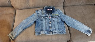 Chaqueta vaquera niña talla 14