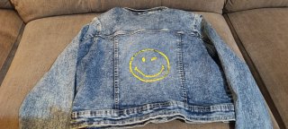 Chaqueta vaquera niña talla 14
