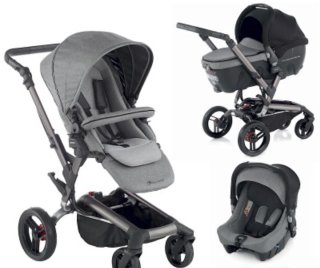 Trio Jané Grigio + Base Isofix