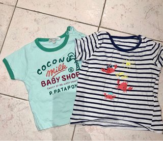 Lote Ropa Bebé Niño: (3-6) (6-9)