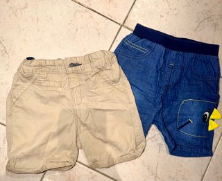 Lote Ropa Bebé Niño: (3-6) (6-9)