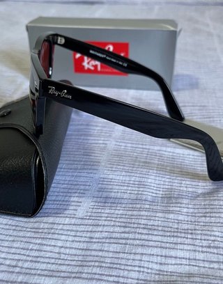Gafas de sol Ray-Ban Wayfarer Negras Verdes