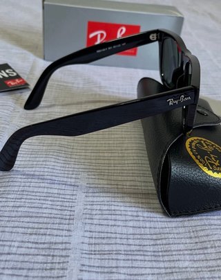 Gafas de sol Ray-Ban Wayfarer Negras Verdes